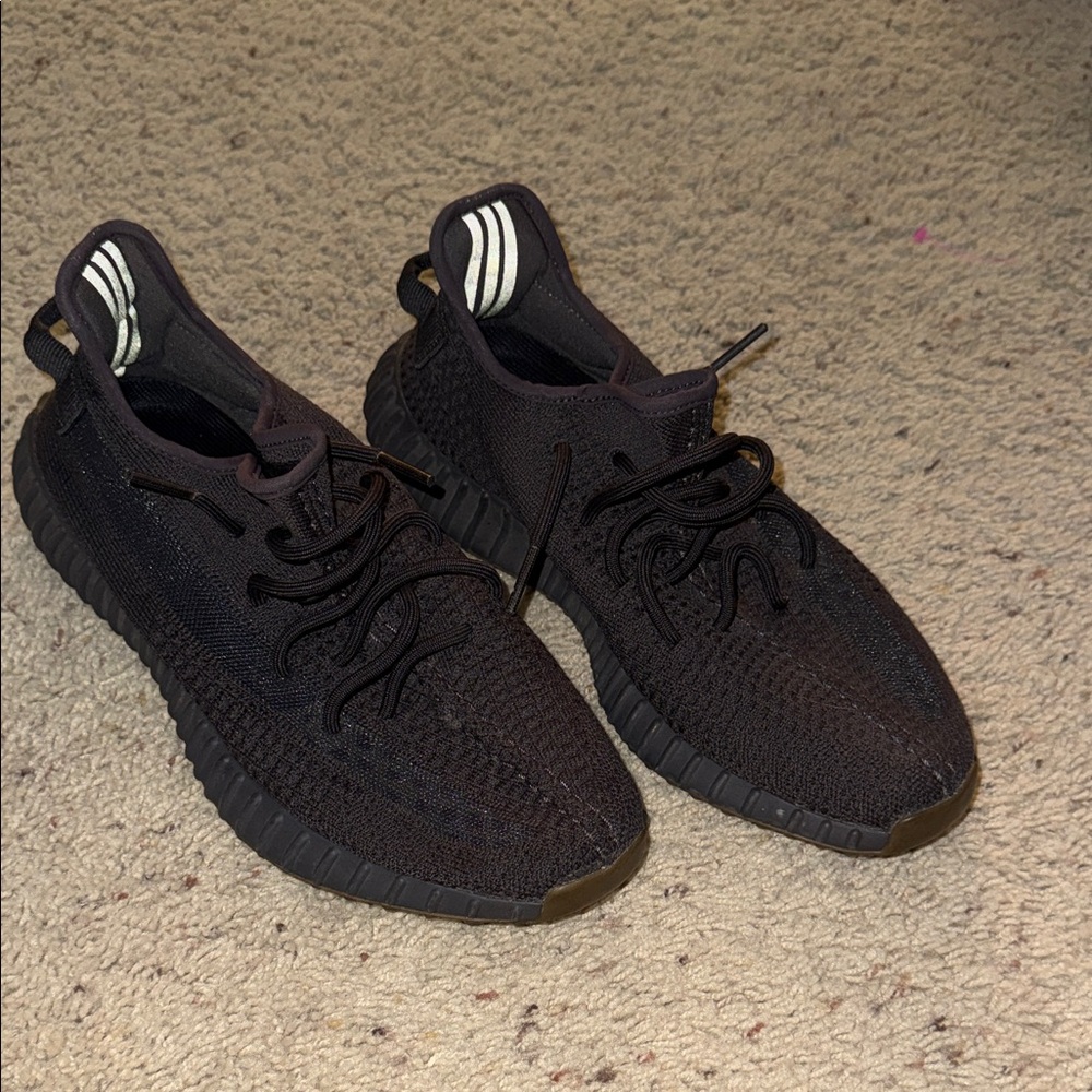 Adidas Yeezy Gray Knit Sneakers